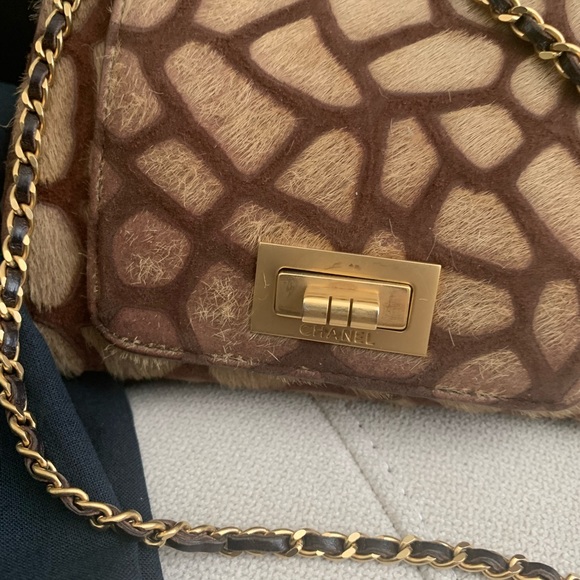 RARE Chanel Pony Hair mini Bag - Picture 2 of 9